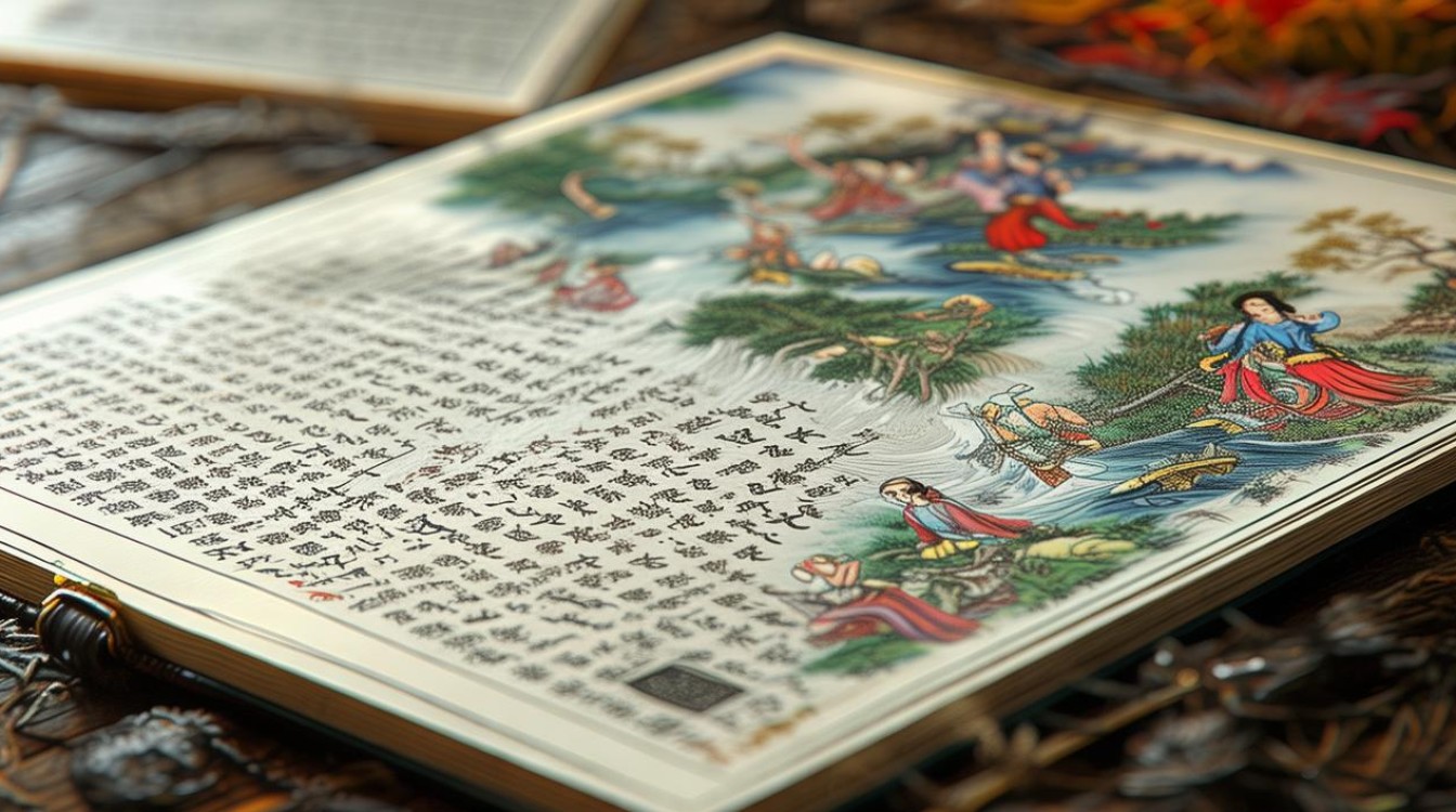 一梦江湖画册