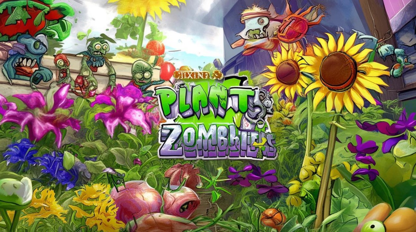 植物大战僵尸一破解版