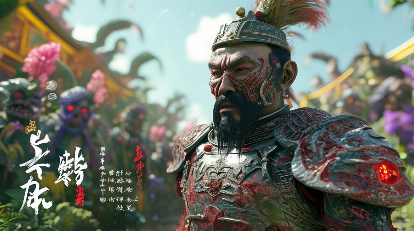 植物大战僵尸秦始皇版