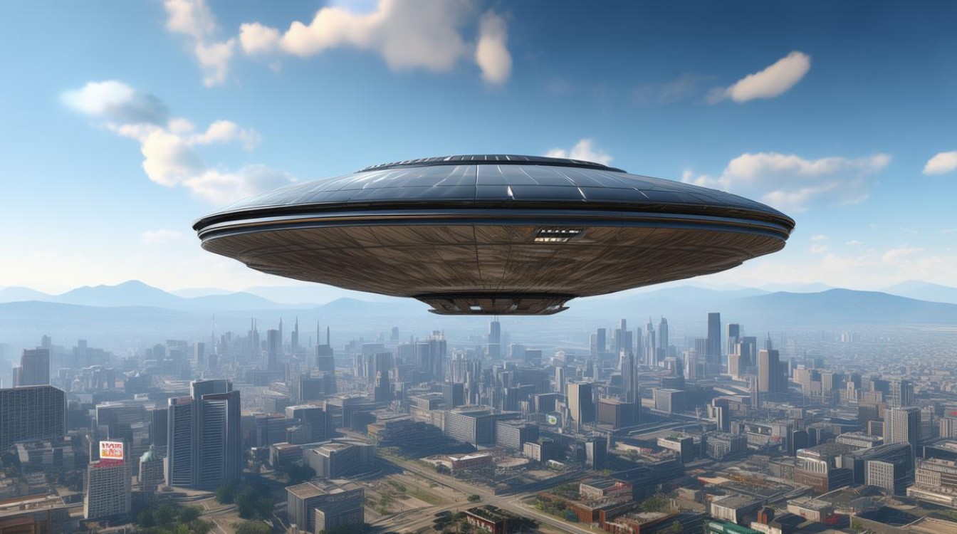 圣安地列斯ufo