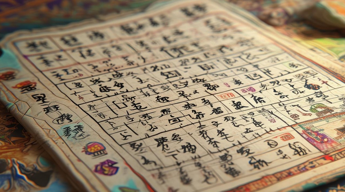 梦幻西游技能图