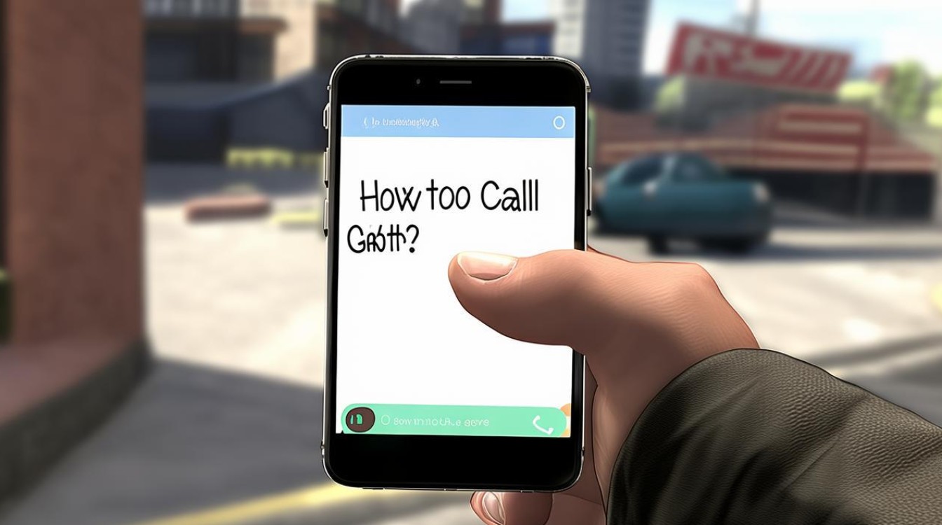 gta5怎么打电话