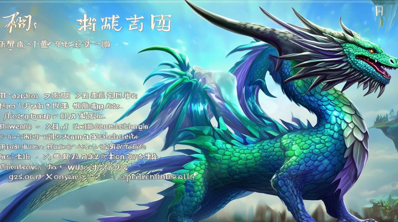 造梦西游3龙仔技能
