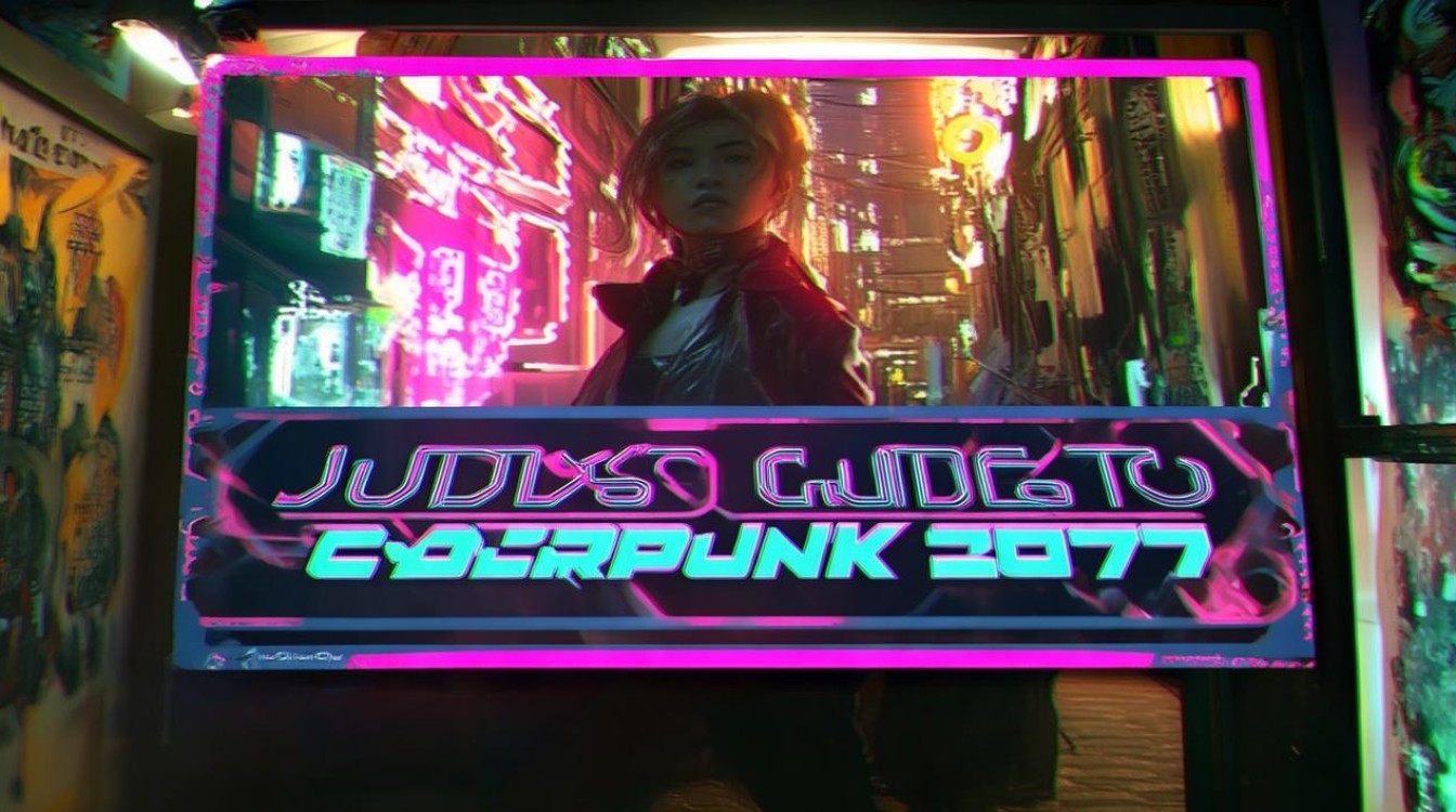 赛博朋克2077朱迪攻略