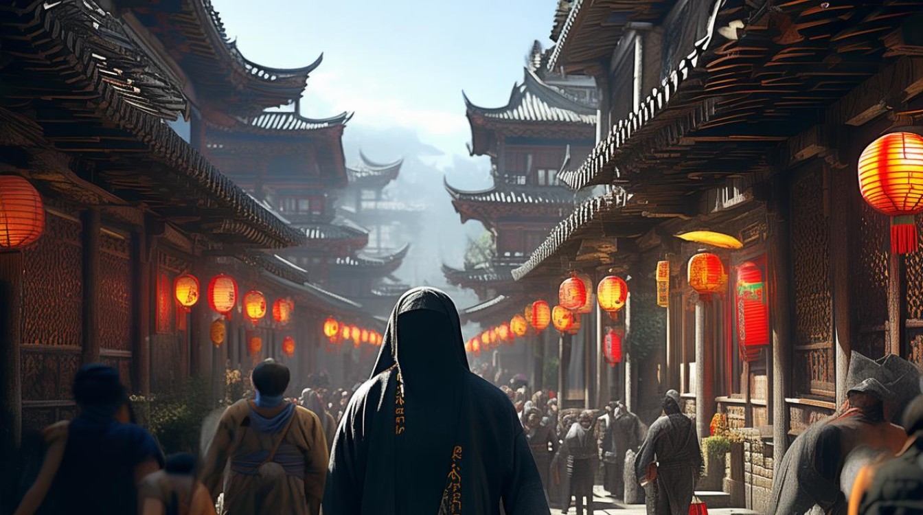 刺客信条编年史中国