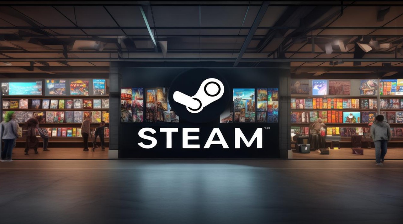 steam游戏商店