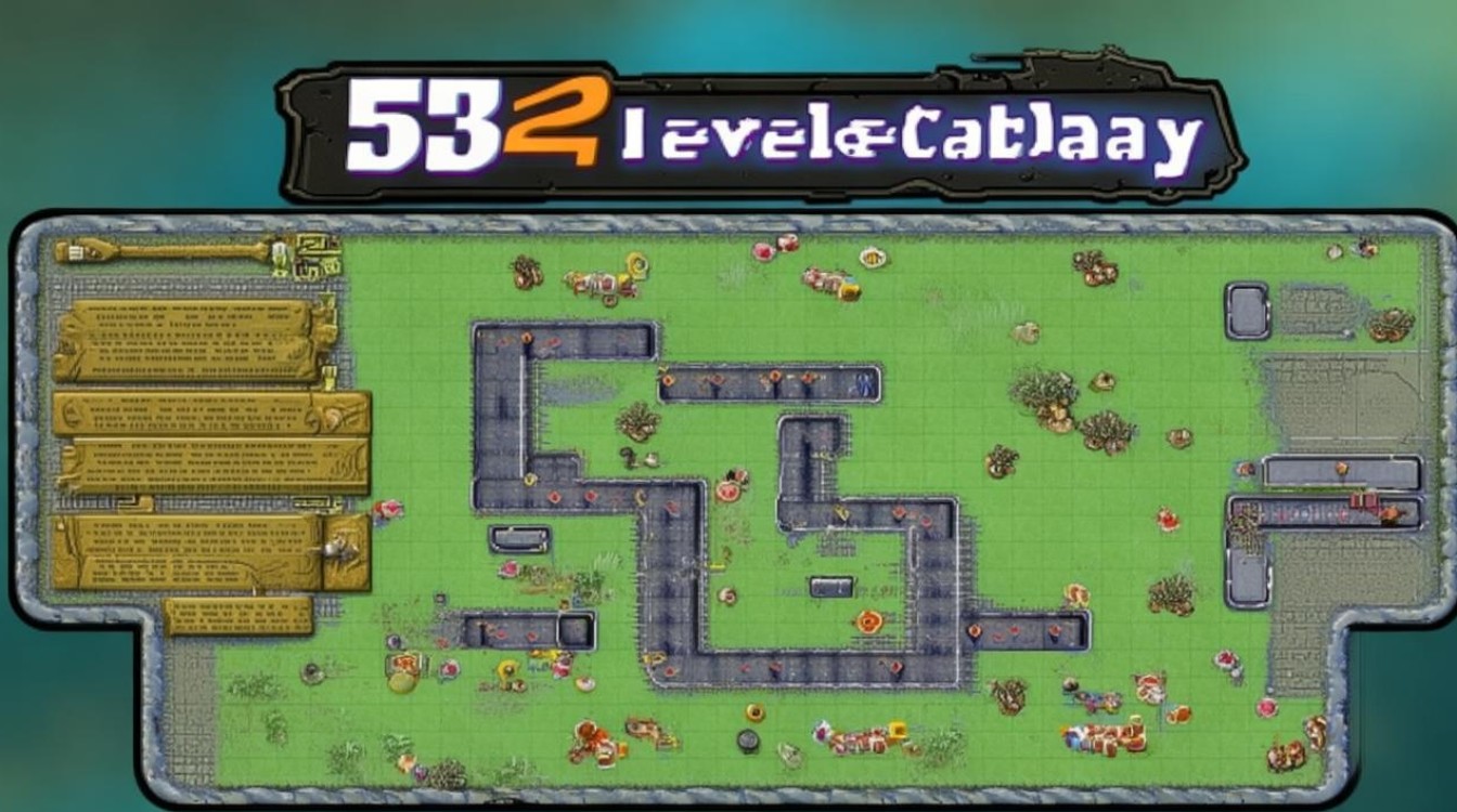 保卫萝卜2第53关攻略