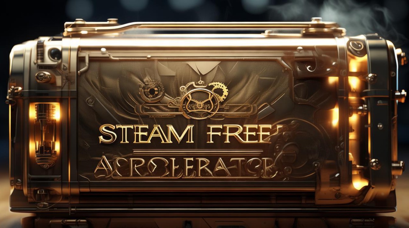 steam免费加速器