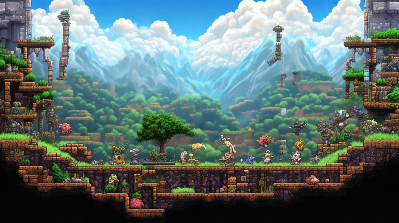 泰拉瑞亚pc版