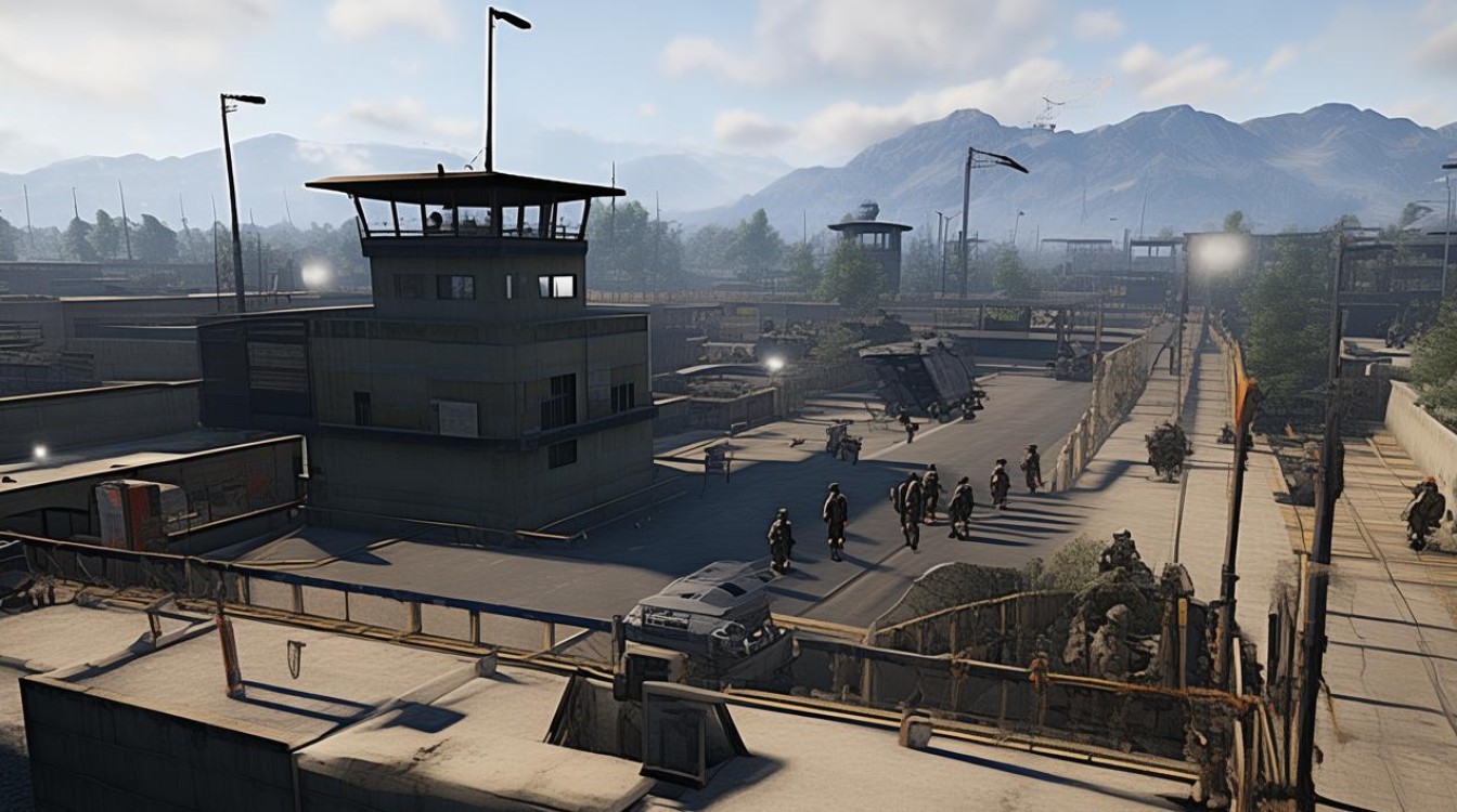 gta5军事基地