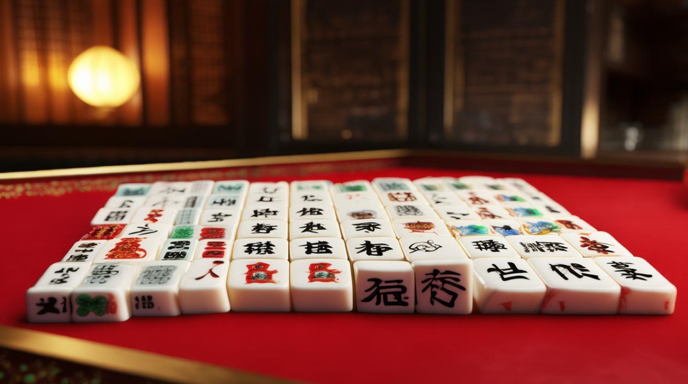 麻将大三元