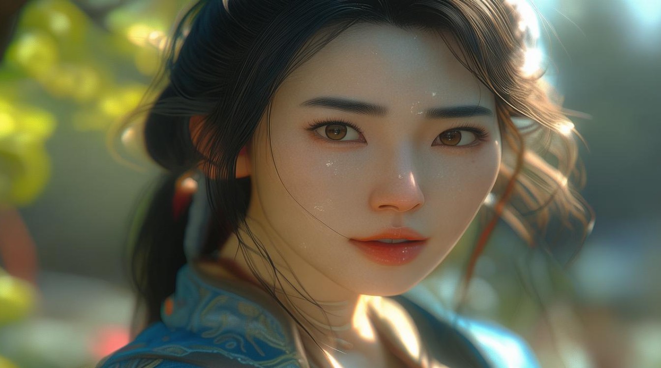 花木兰皮肤
