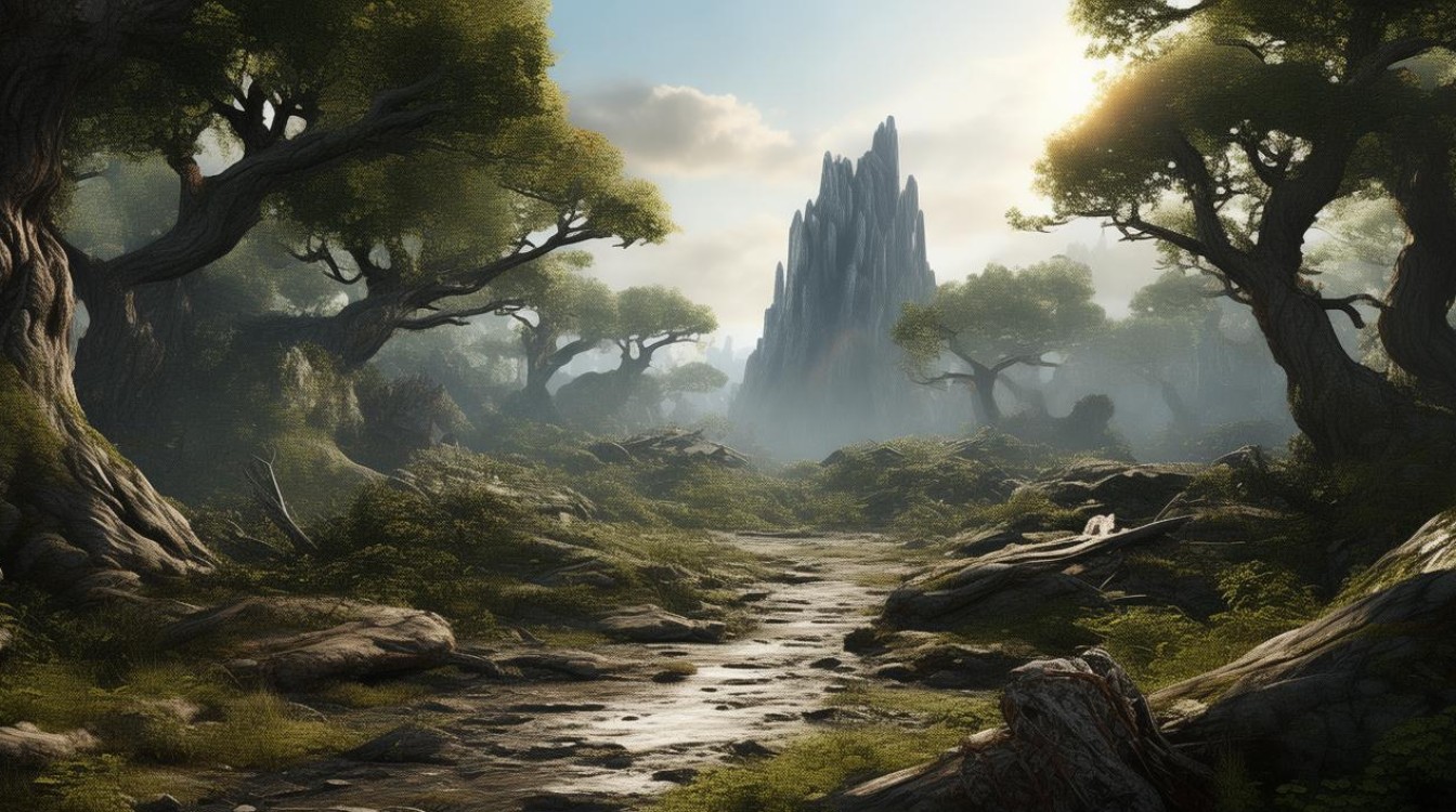 艾尔登法环场景