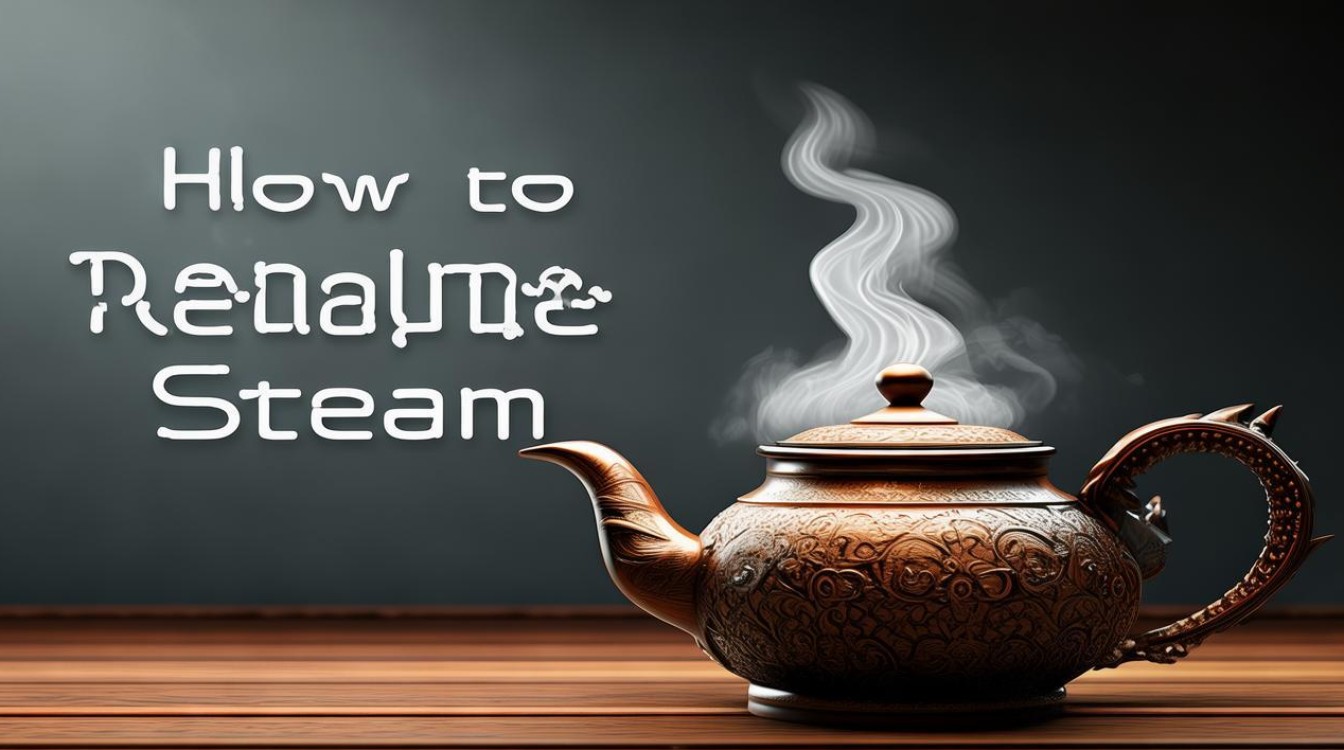 steam怎么改名