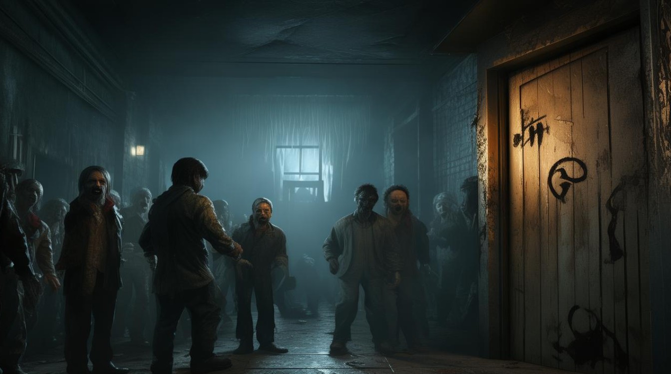 steam恐怖联机游戏