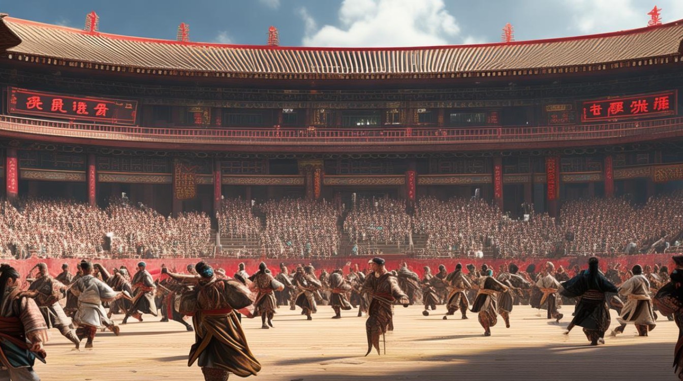 洛克王国武道会