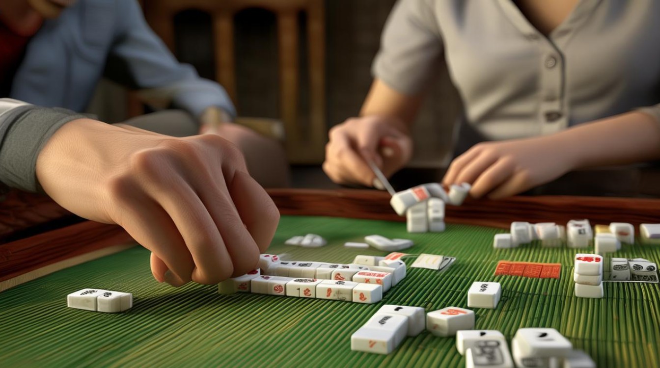 双人麻将