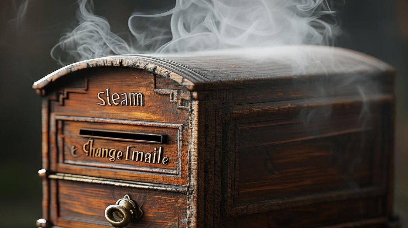 steam更改邮箱