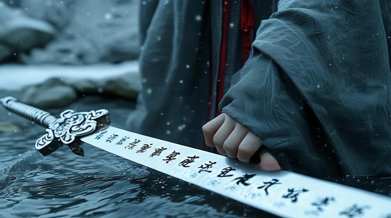 逆水寒和剑灵