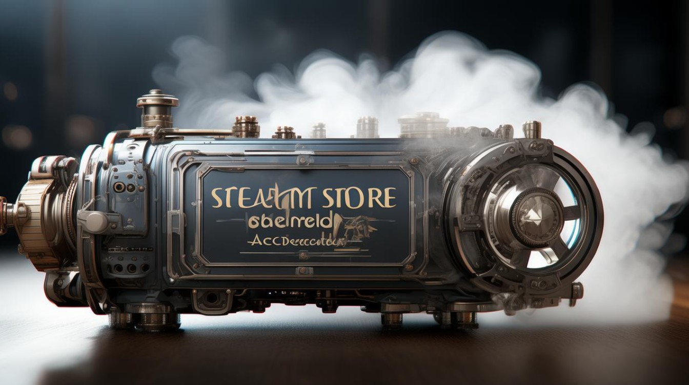steam商店加速器