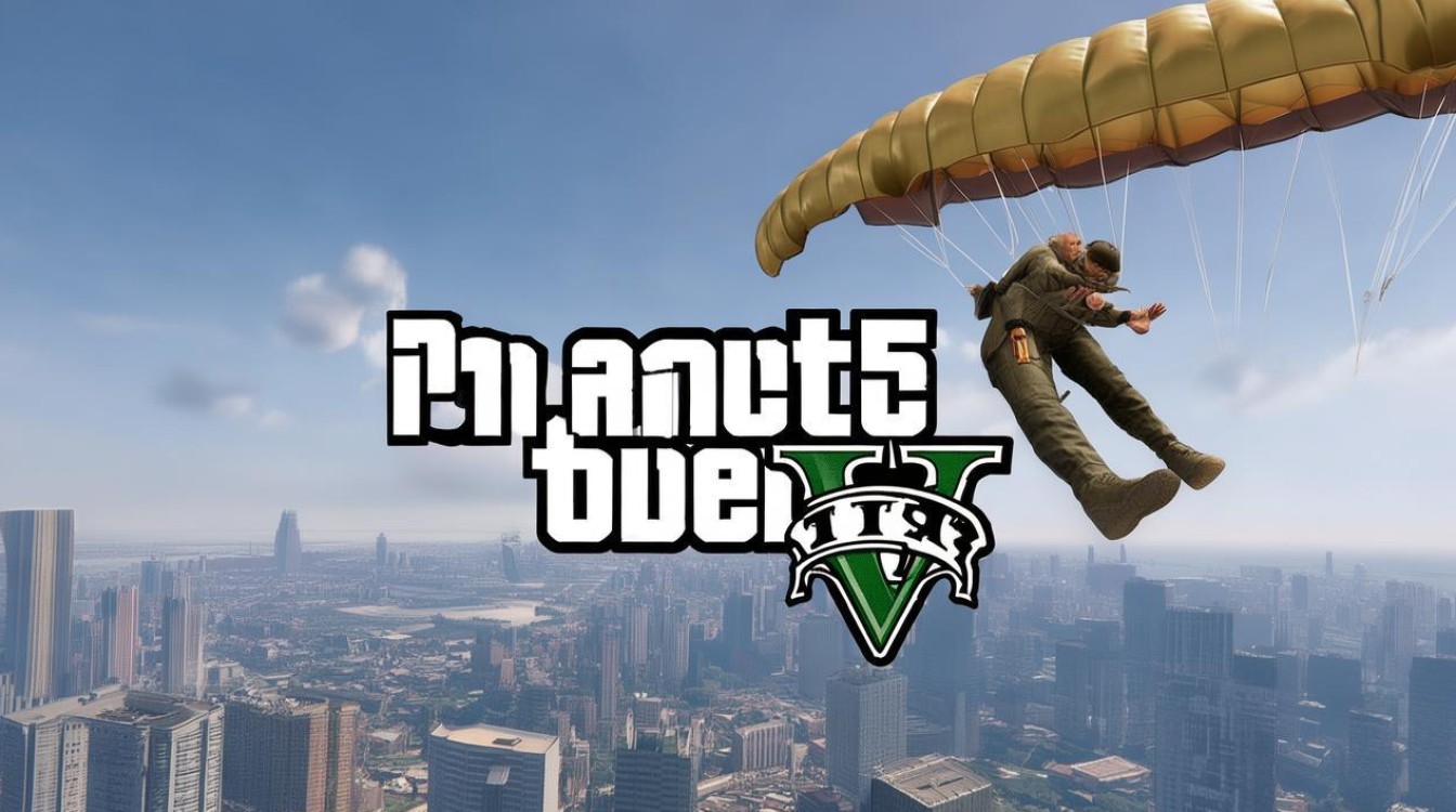 gta5降落伞怎么打开