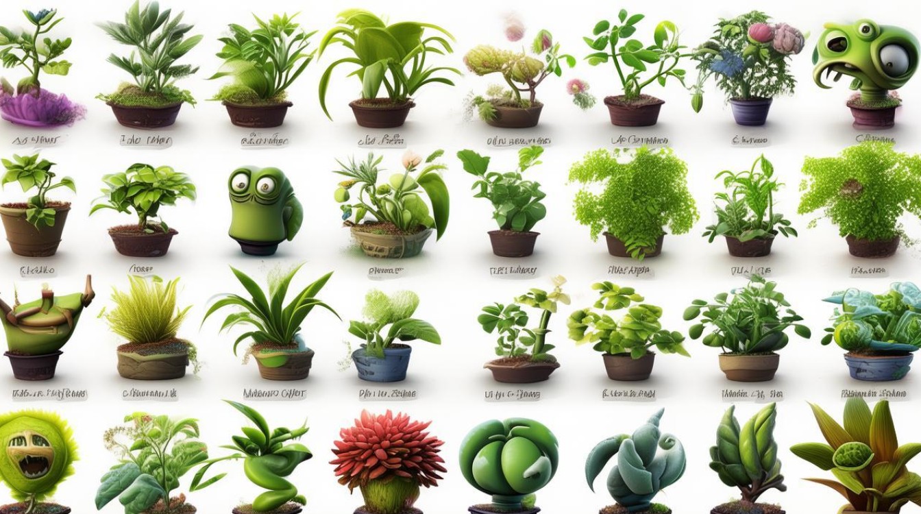 植物大战僵尸植物介绍