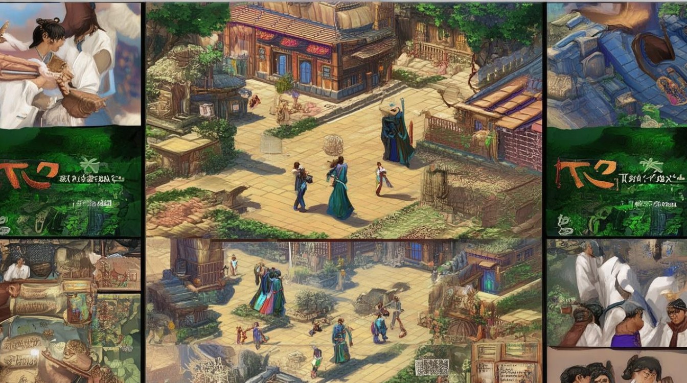 武林外传手游