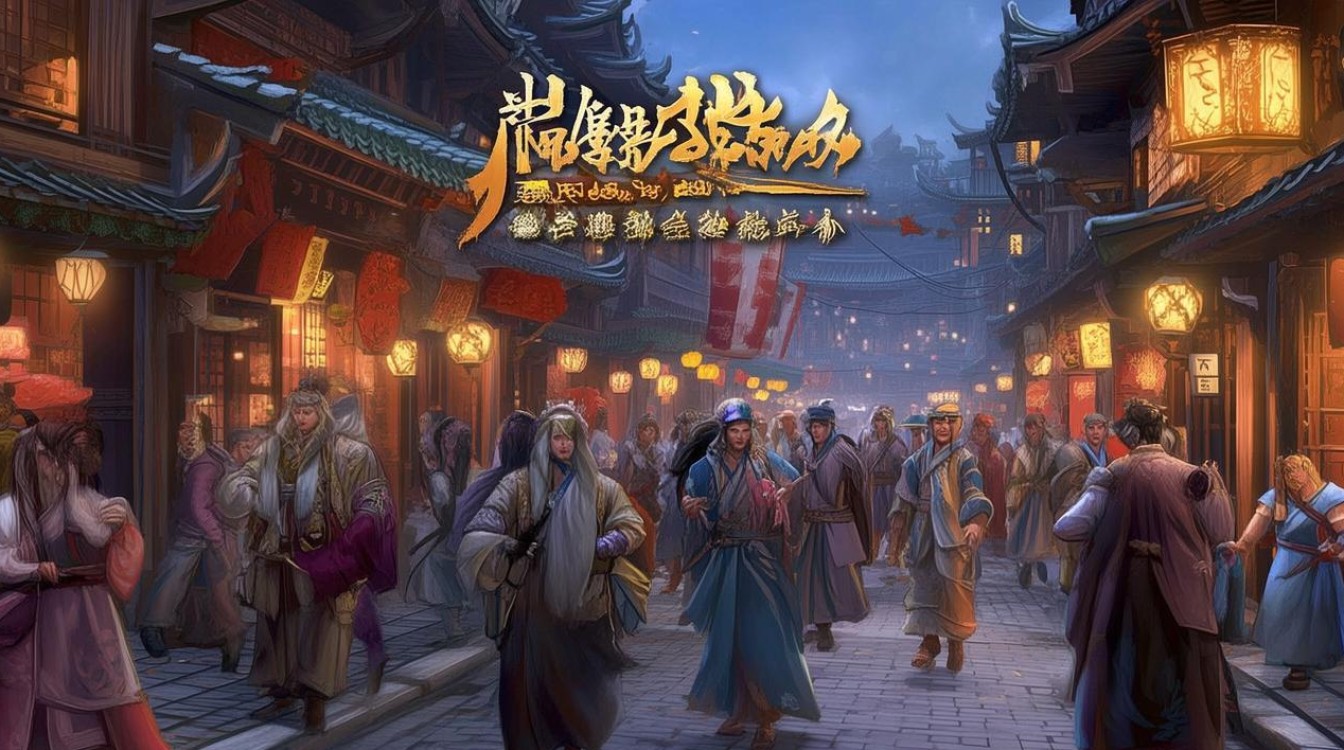 热血江湖手游怀旧版
