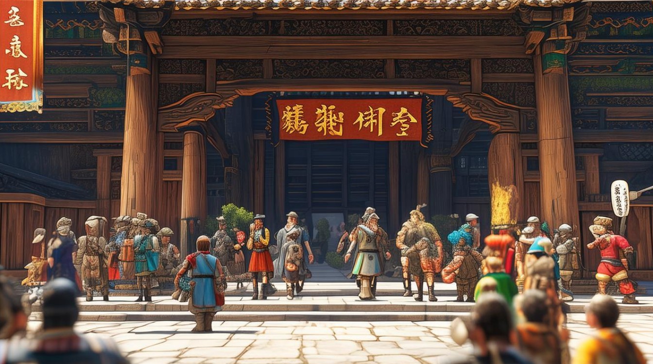 蜀门手游