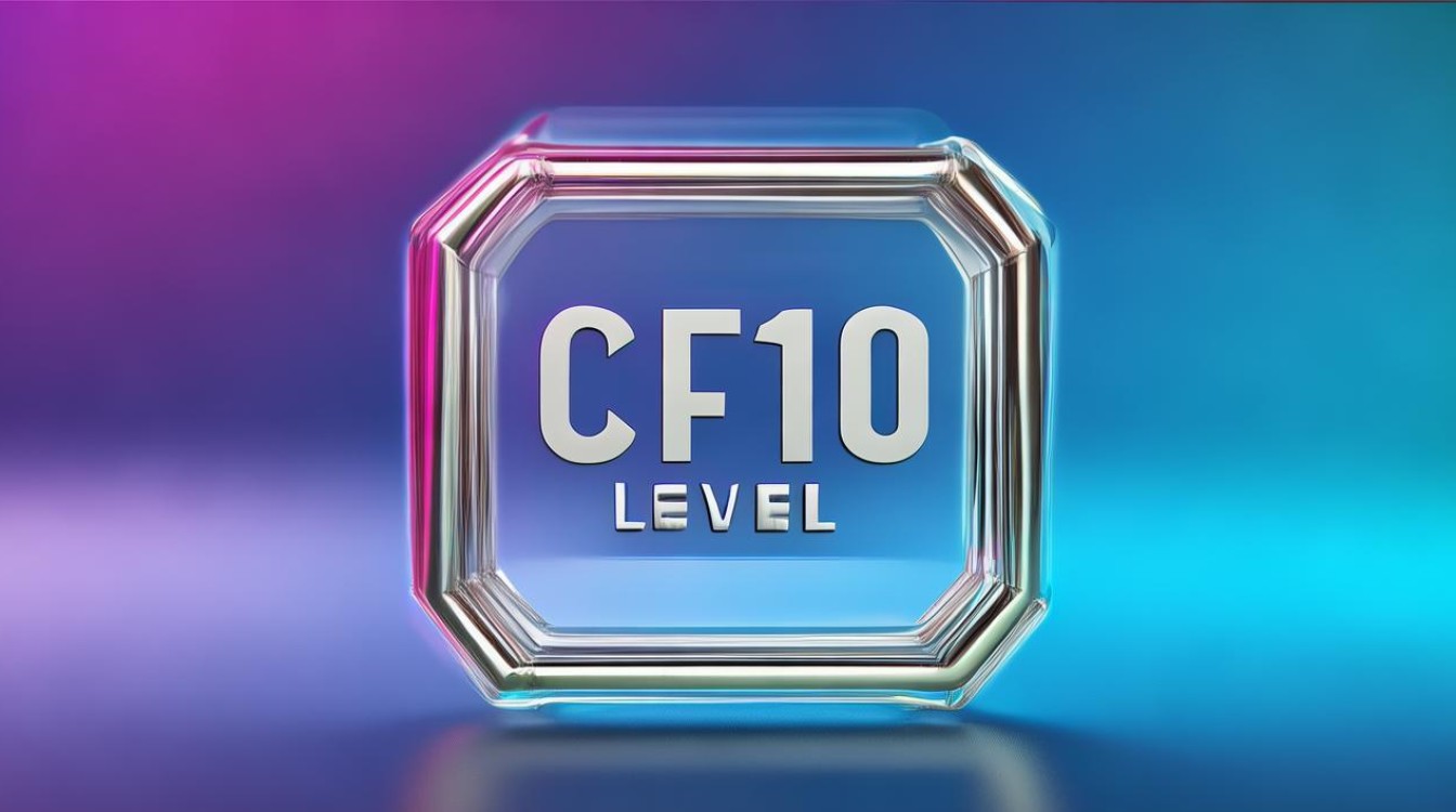 cf10级是什么图标