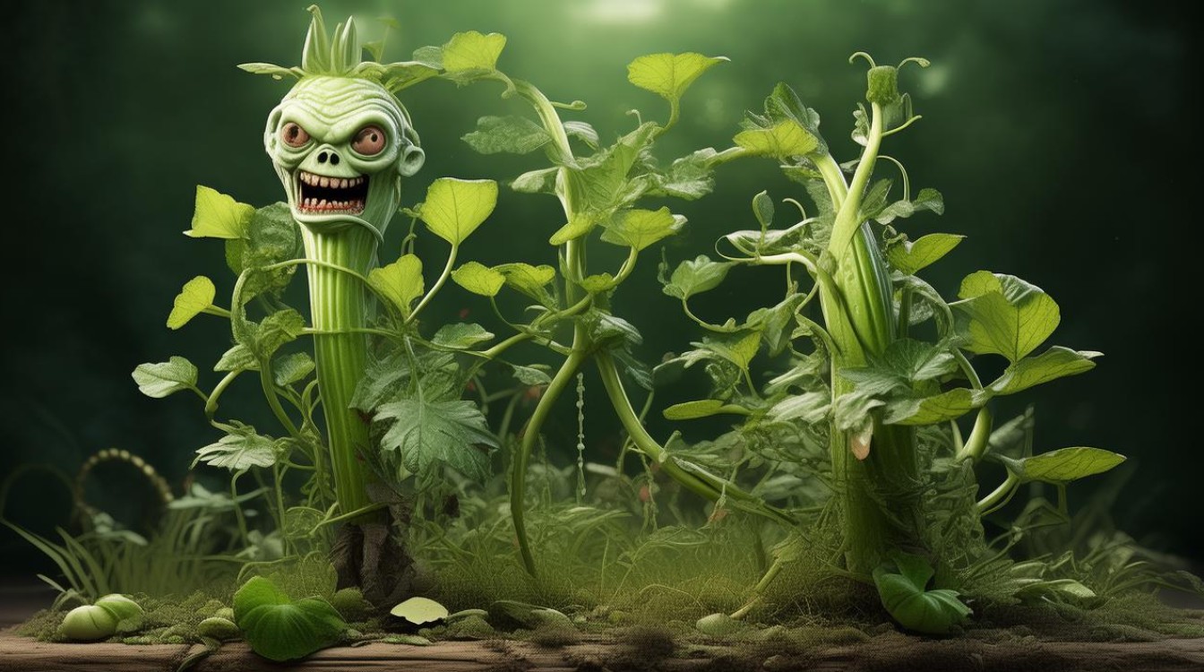 倭瓜植物大战僵尸