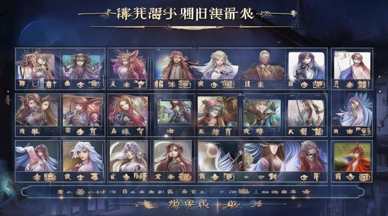 倩女幽魂手游职业选择