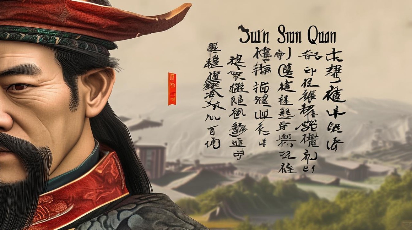 孙权技能