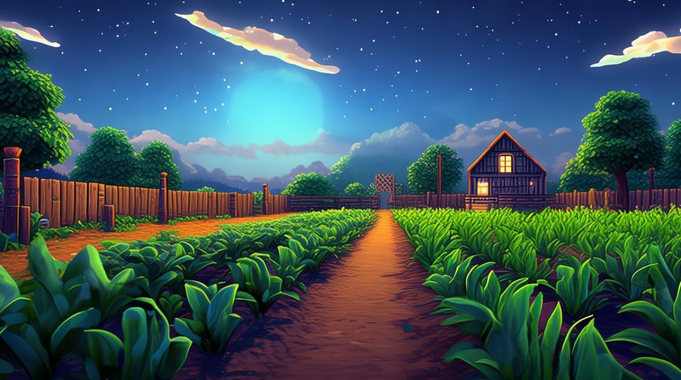 星露谷物语后期