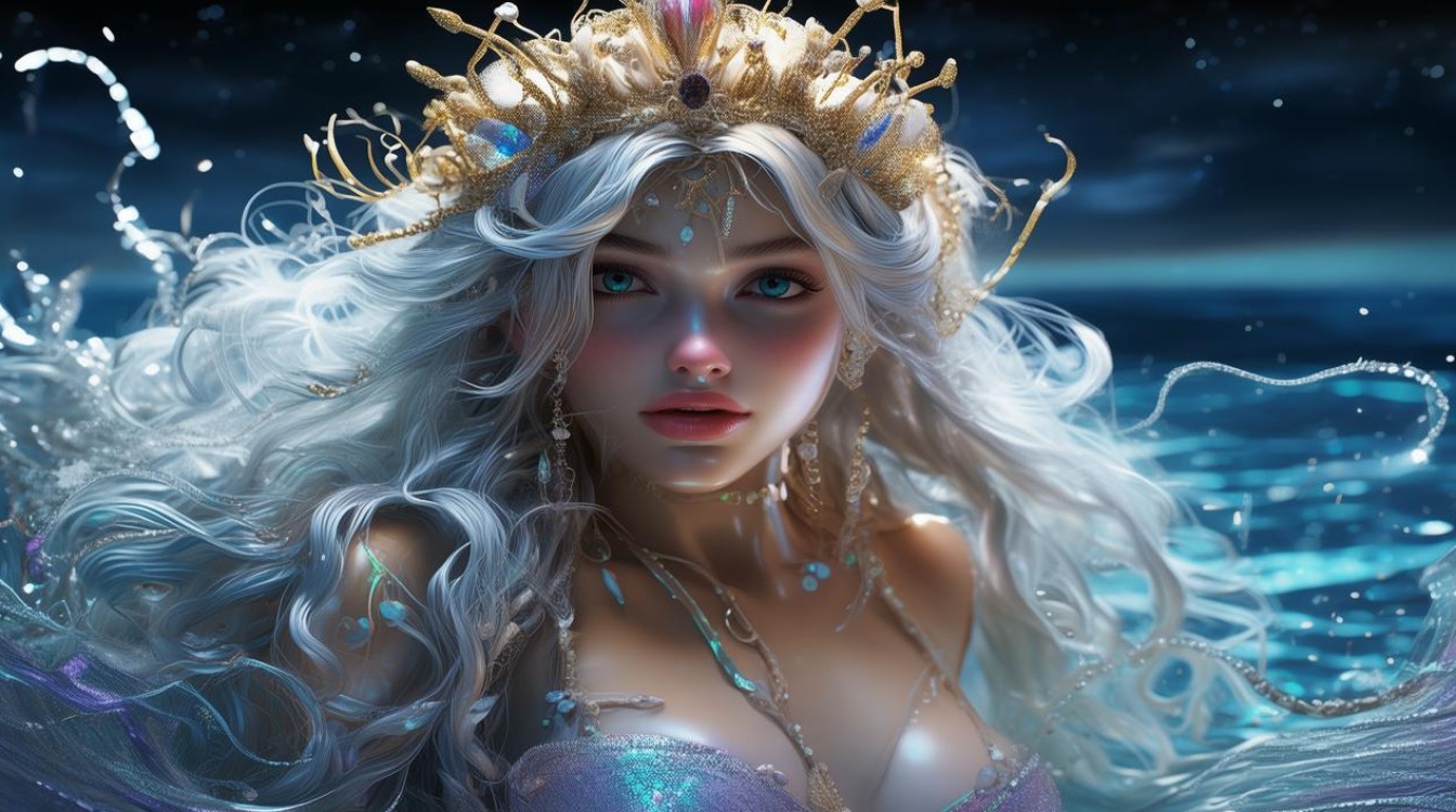 星露谷物语美人鱼