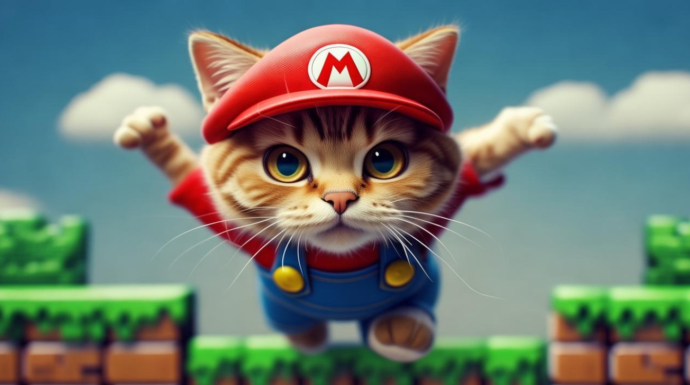 猫版超级玛丽攻略