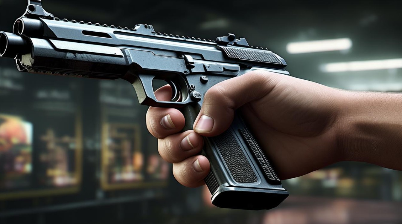 csgo右手持枪