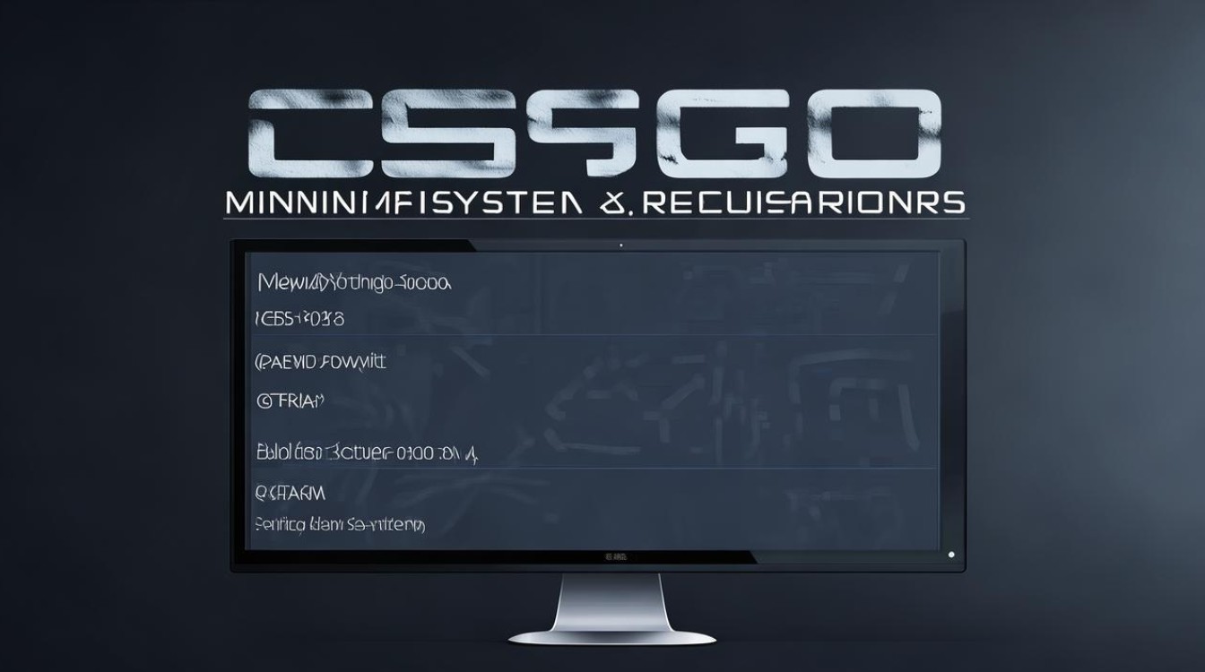 csgo最低配置