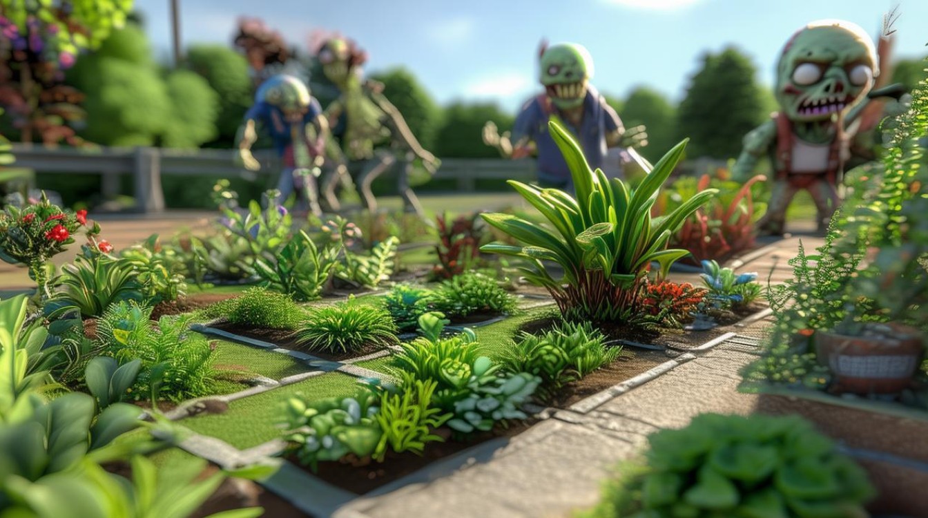 植物大战僵尸地图