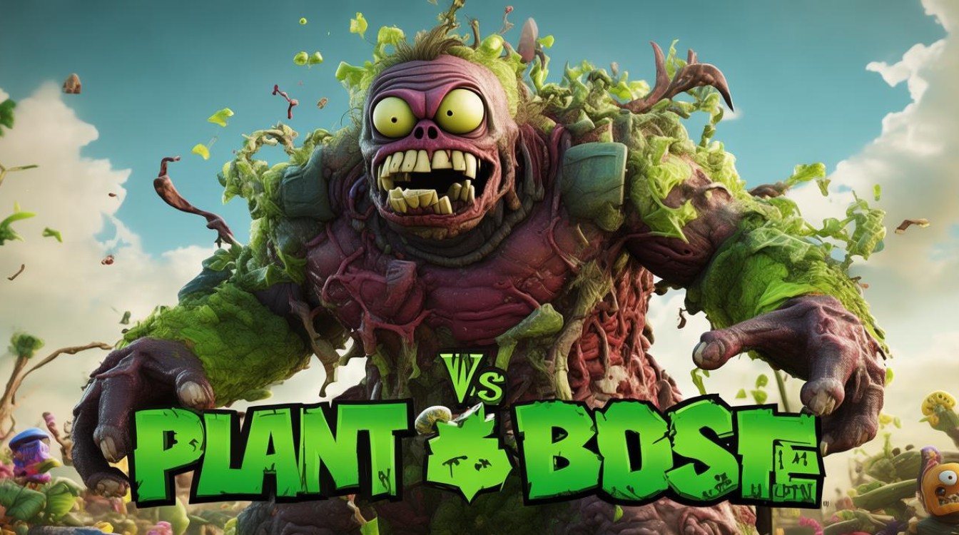 植物大战僵尸boss