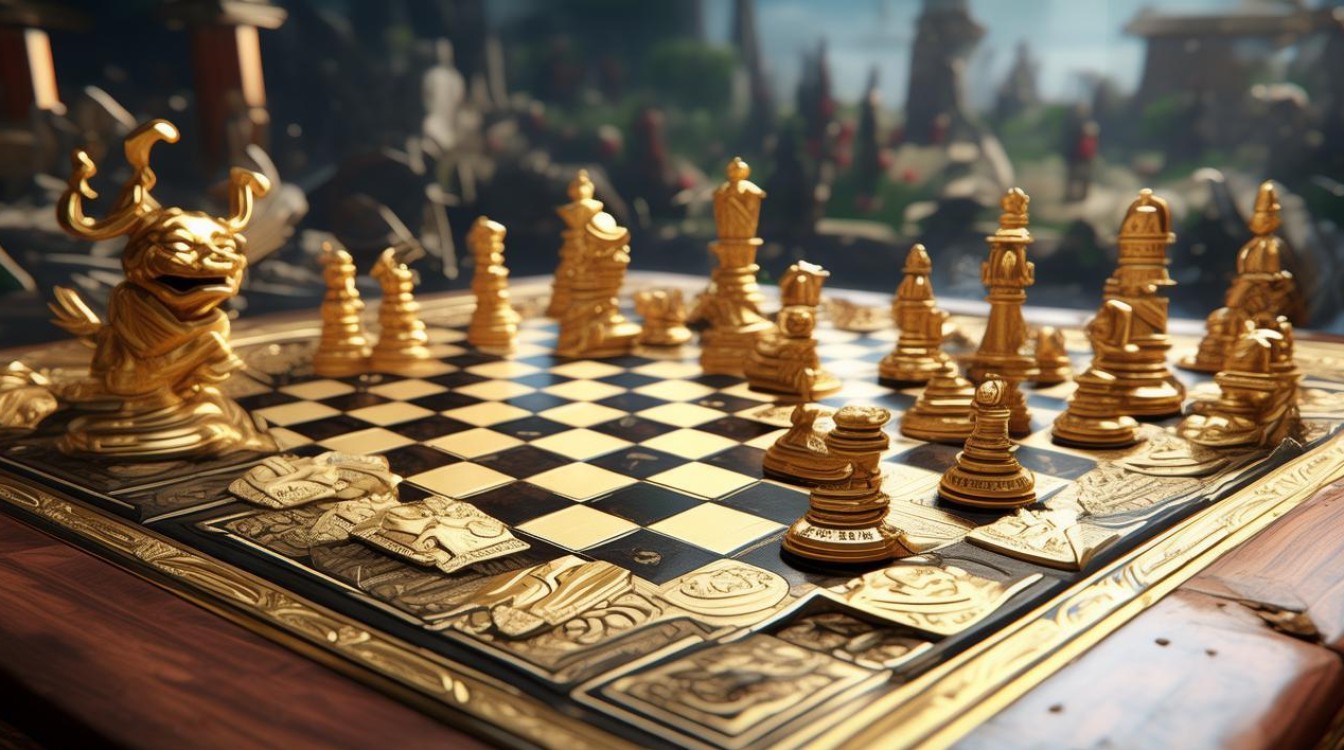 金铲铲之战金克斯棋盘