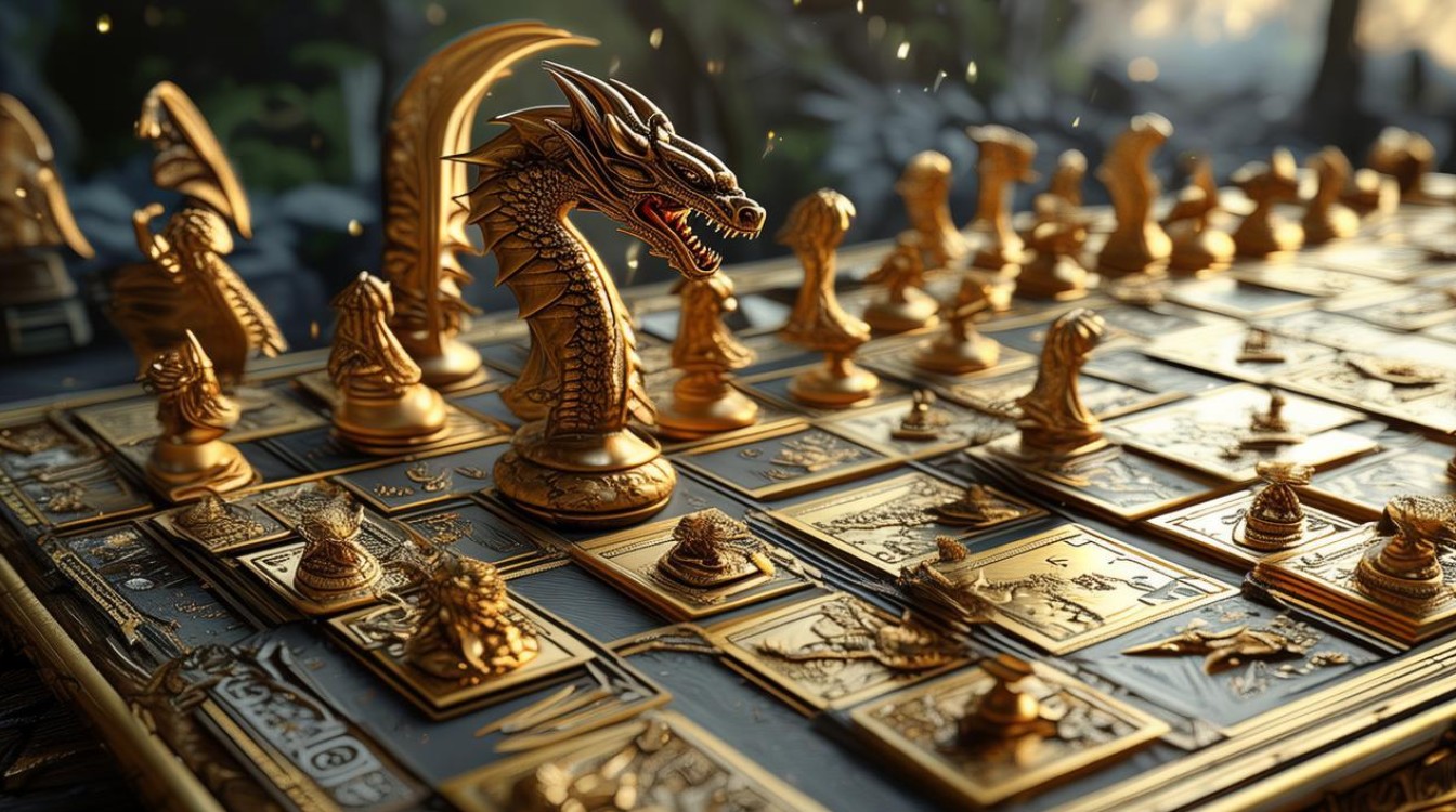 金铲铲之战魔龙棋盘