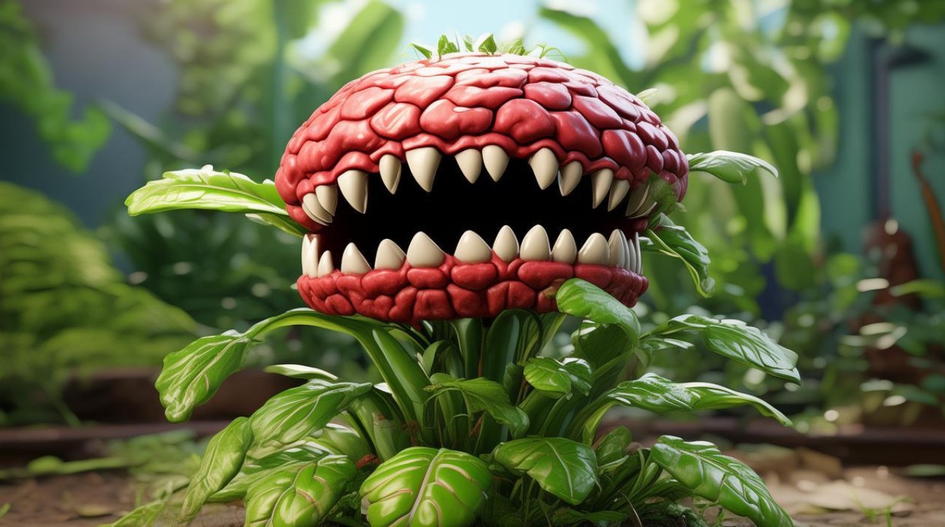 植物大战僵尸食人花