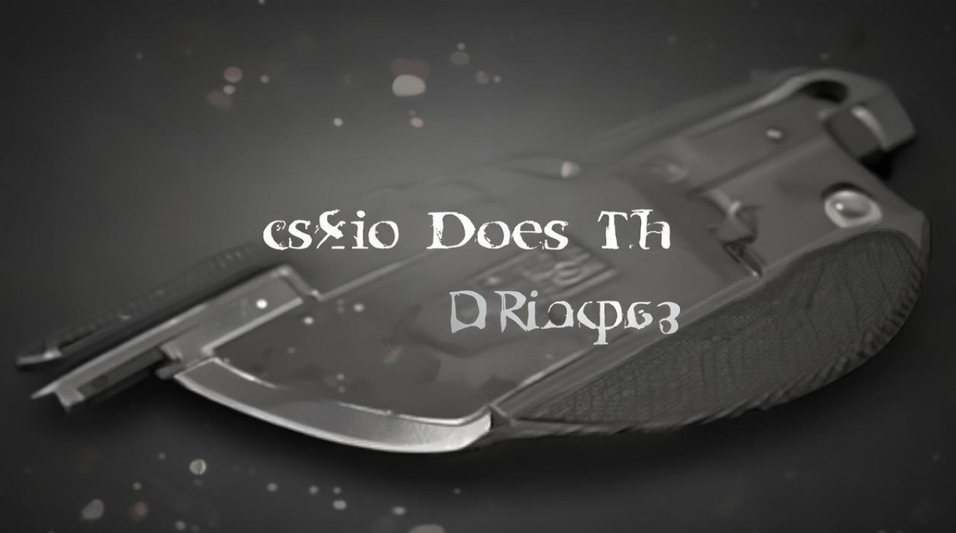 csgo会掉刀吗