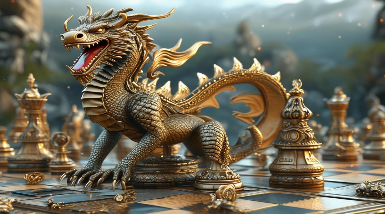 金铲铲之战棋盘巨龙