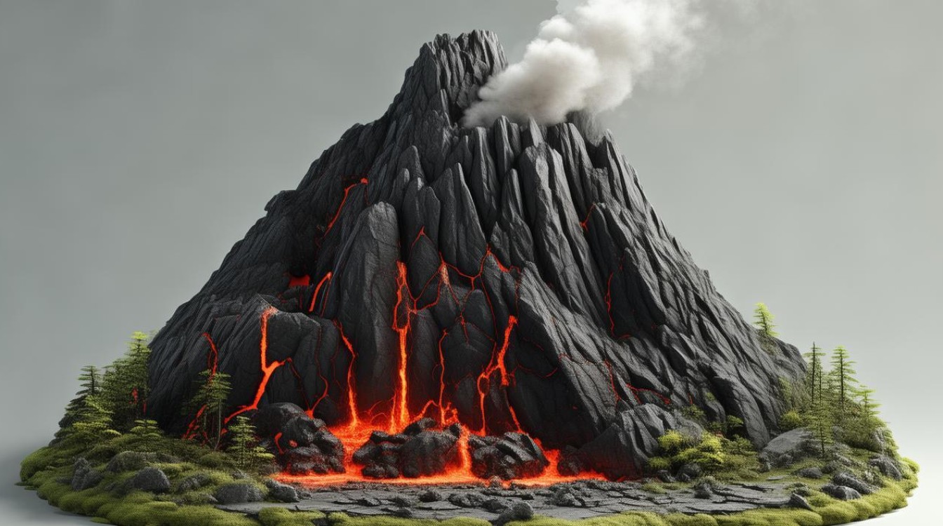 迷你世界火山