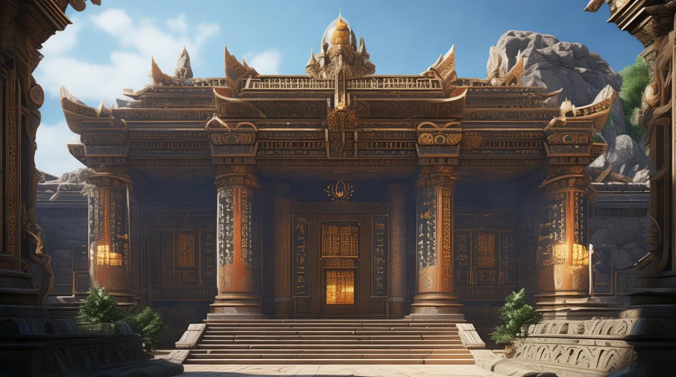 洛克王国神殿