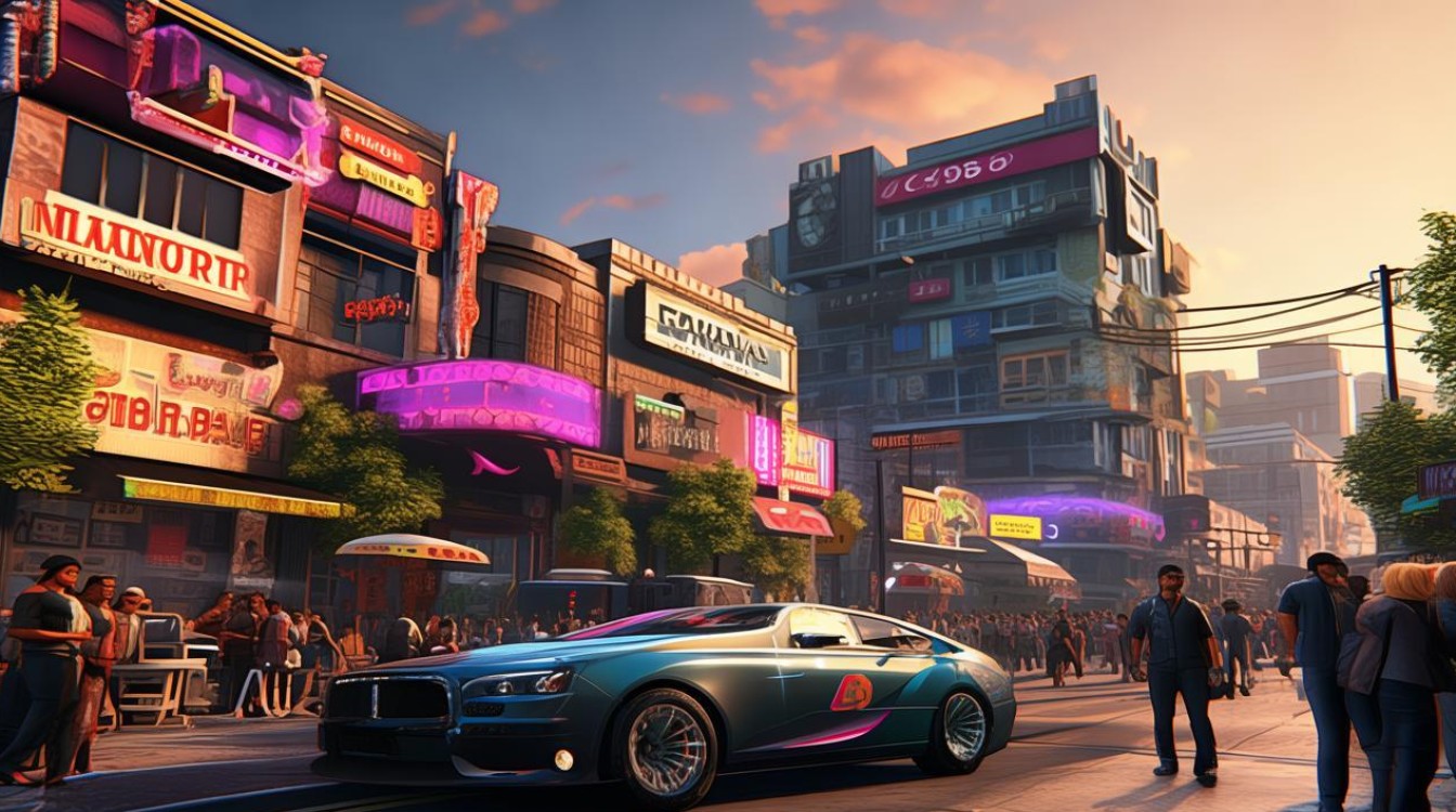 gta5有意思的地方