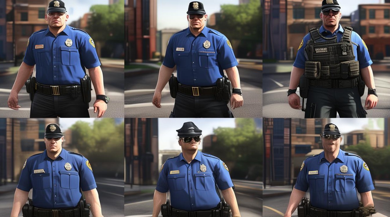 gta5警察种类
