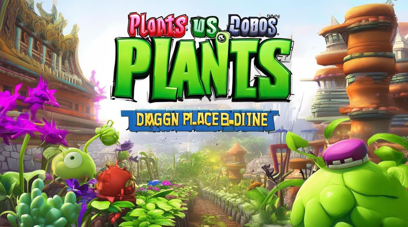 植物大战僵尸龙宫破解版